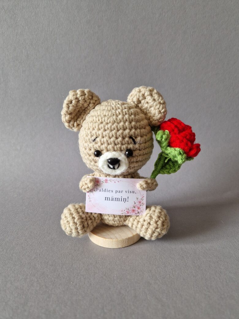 Dāvana mammai “Paldies par visu, māmiņ!”