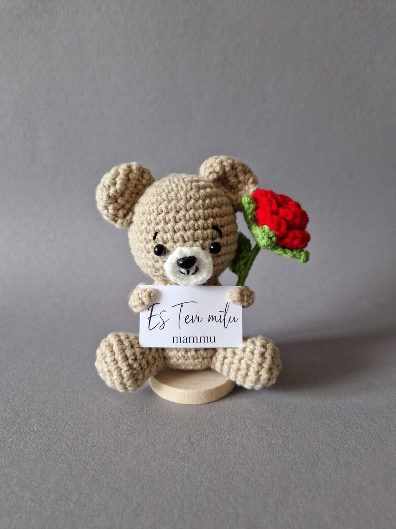 Dāvana mammai “Es tevi mīlu mammu!”