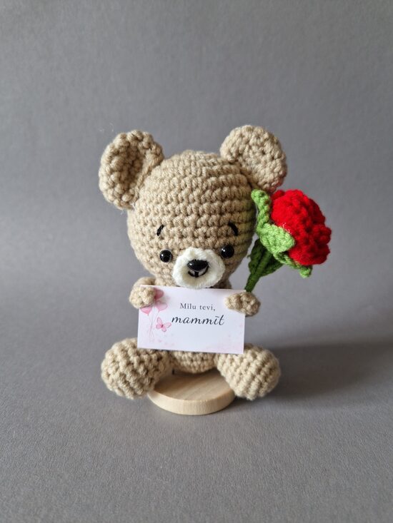 Dāvana mammai “Mīlu tevi, mammīt!”