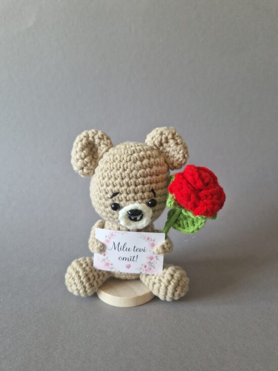 Dāvana vecmāmiņai “Mīlu tevi omīt!”