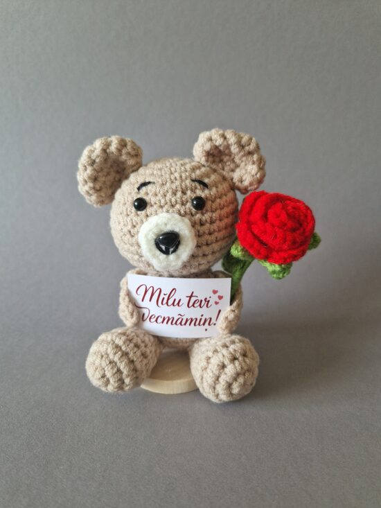 Dāvana vecmāmiņai “Mīlu tevi vecmāmiņ!”