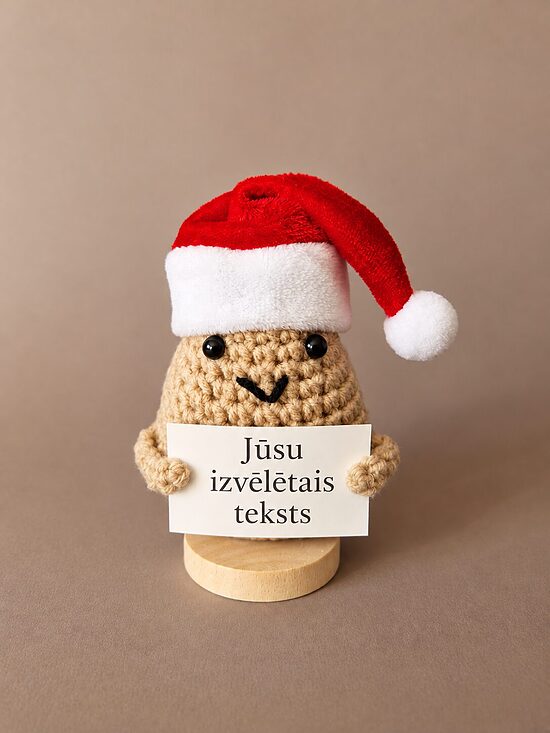 Ziemassvētku gariņš un TAVU NOVĒLEJUMU UZ KARTIŅAS 
